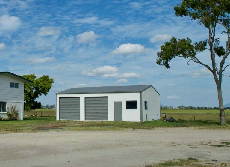 Colorbond Shed