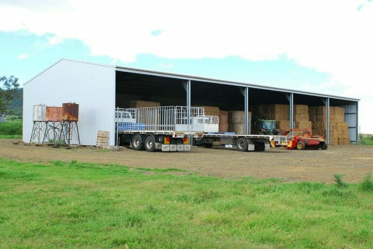 ISG Hay Shed