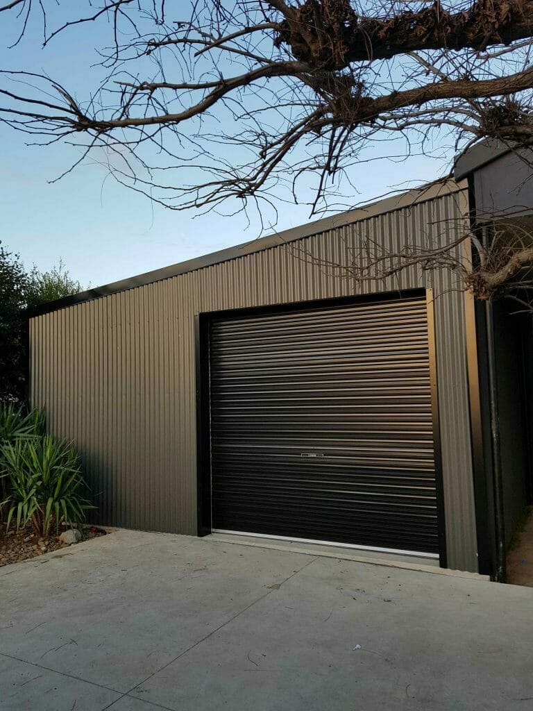 ISG Residential Shed