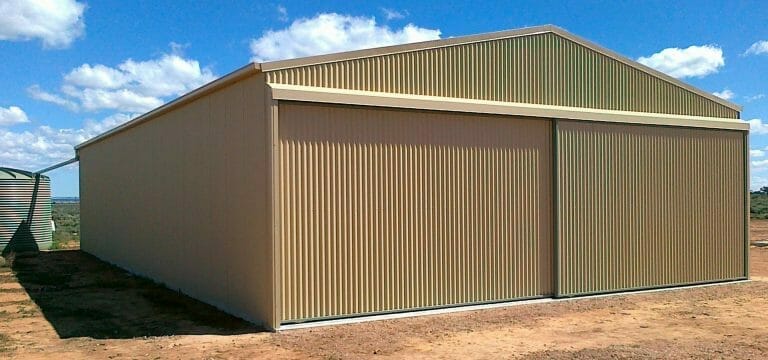 ISG Industrial Shed