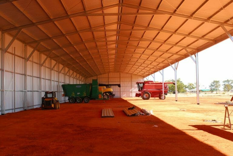 ISG Machinery Sheds